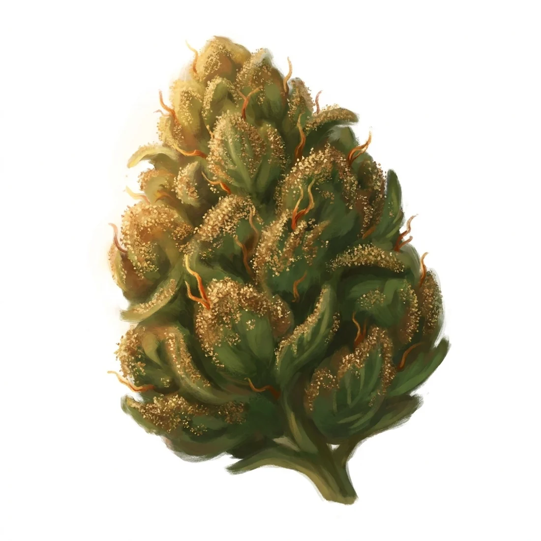 Increasing Potency of Intact Flowers