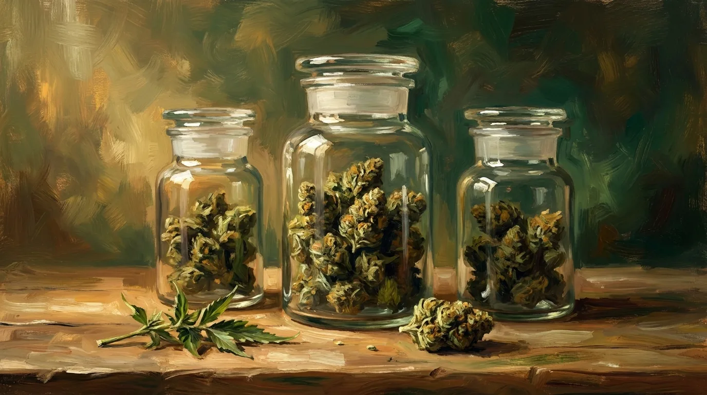 Ernte & Curing