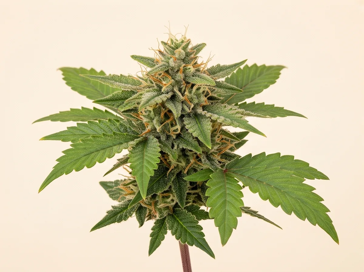 Amnesia Lemon bud — quarter view