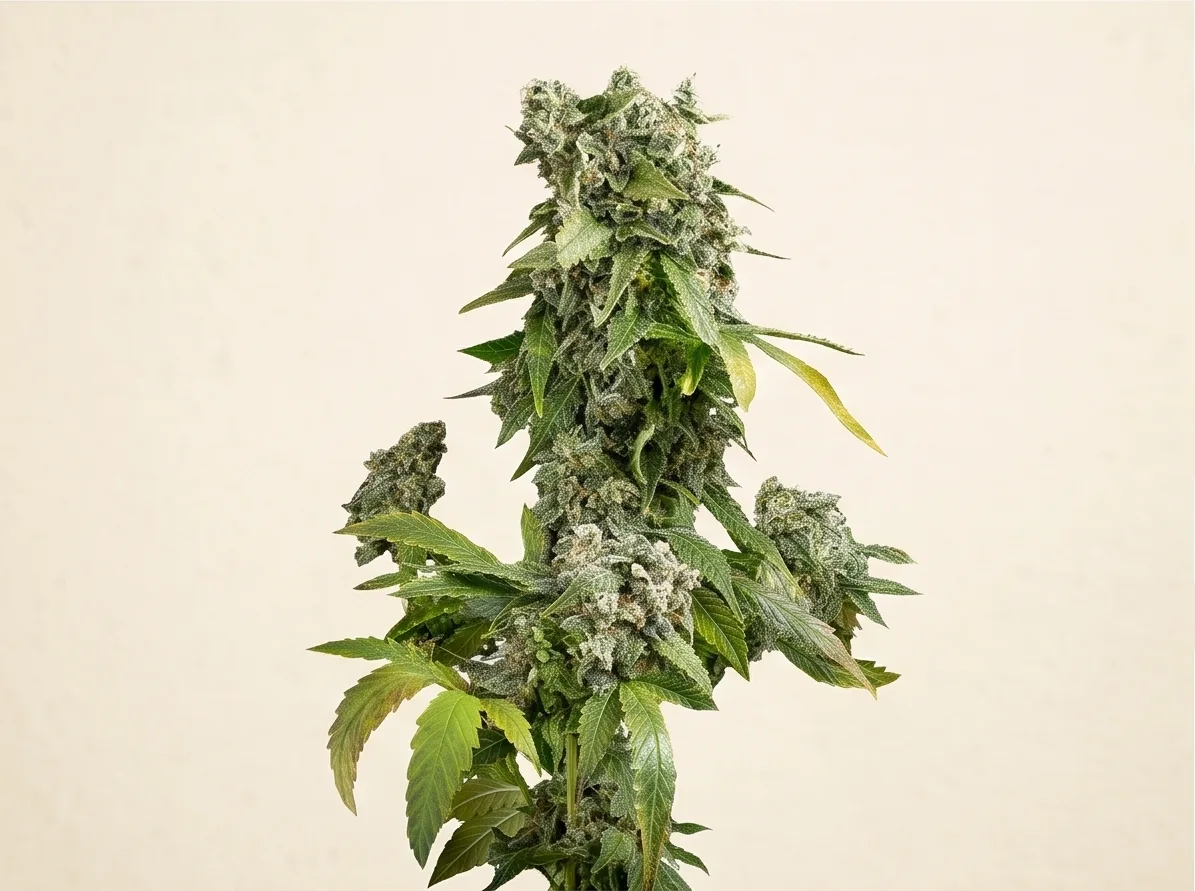 Blueberry Cheese bud — quarter view