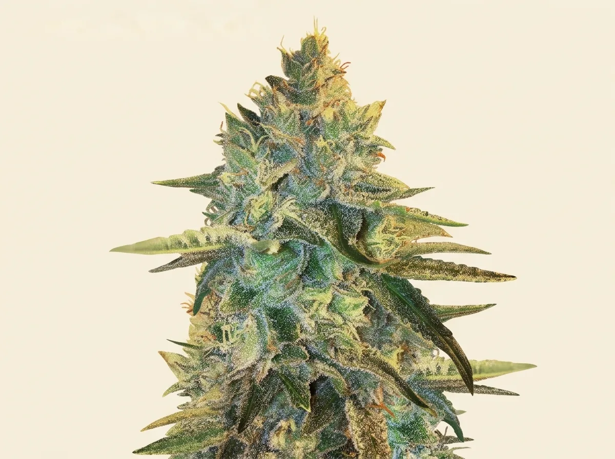 Girl Scout Cookies bud — quarter view