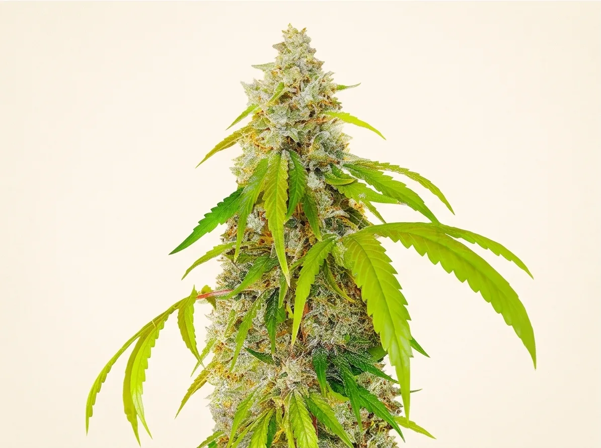 OG Kush bud — quarter view